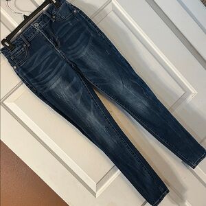 Dark Blue Skinny Jeans